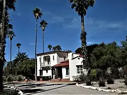 El Encanto Estates Residential Historic District.
