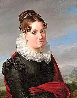 Portrait of Eleonora Pandolfini Nencini, 1810