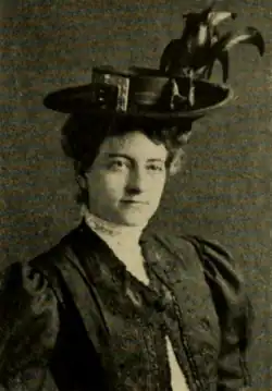 Elizabeth Miller in 1908
