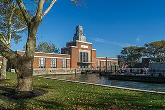 Ellis Island Ferry Building