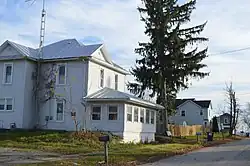 Houses on Elm Street