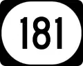Kentucky Route 181 marker