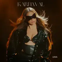 An image depicting a female and the song's title