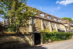 Guest Quarters of the Monastery