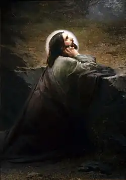 Christ on the Mount of Olives