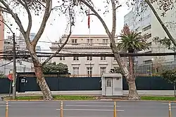 Embassy of Peru in Santiago