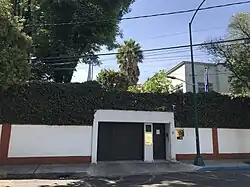 Embassy in Mexico City