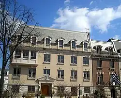 Consular Section in Washington, D.C.