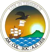 ACS Seal of Liberia