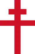 Cross of Lorraine (1940–1944) of Free France
