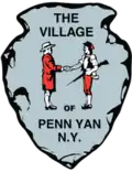Official logo of Penn Yan, New York
