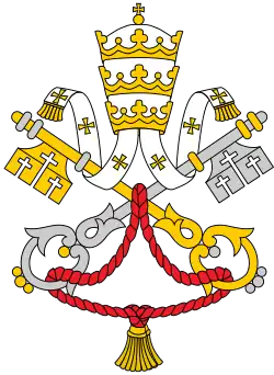 Coat of arms of the Holy See