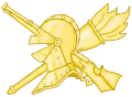 Emblem of the Spanish Army Logistics Units (Badge)