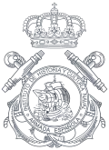 Emblem of the Naval History and Culture Institute (IHCN)