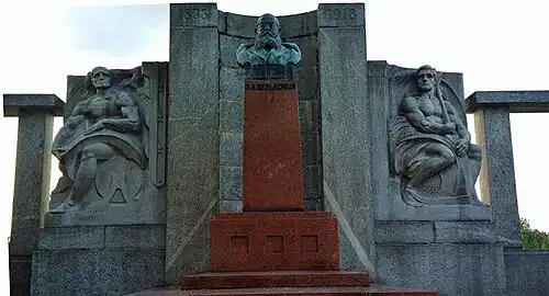 Monument to G. A. Serlachius [fi], 1921