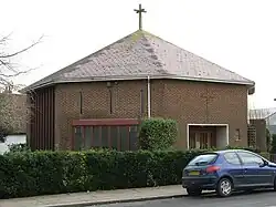 Emmanuel Church in Worthing opened in 1977 and was demolished in 2008.