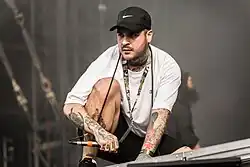 Vocalist Frankie Palmeri