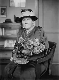 Emmy Destinn in 1919