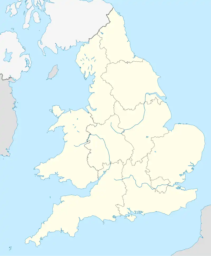 List of cricket grounds in England and Wales is located in England