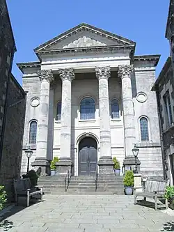 English Baptist Church, Carmarthen
