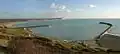 Image 51 Credit: Almaasandersno Panoramic view of the English Channel from Newhaven. More about Newhaven... . (from Portal:East Sussex/Selected pictures)