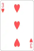 3 of hearts