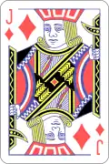 Jack of diamonds