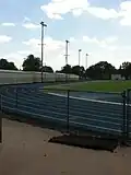 Enid High School's track.