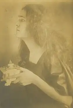 Petronelle Sombart. Photograph by the Parrish Sisters, ca. 1906