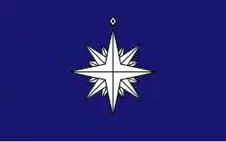 Japan Coast Guard ensign