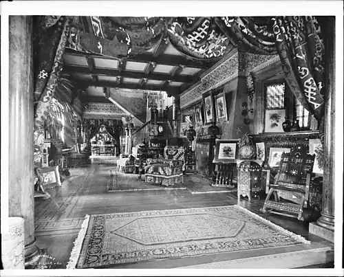 Entrance hall, 1905