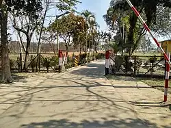 Entrance of Tin Bigha Corridor from Mainland