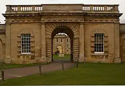 Gatehouse to Kimbolton School