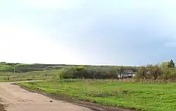 Entrance to Sadovaya (Latyshovka) st.