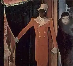 Entrance to the Tagada, 1931