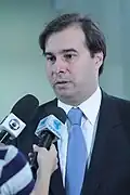 Rodrigo Maia (DEM) of Rio de Janeiro