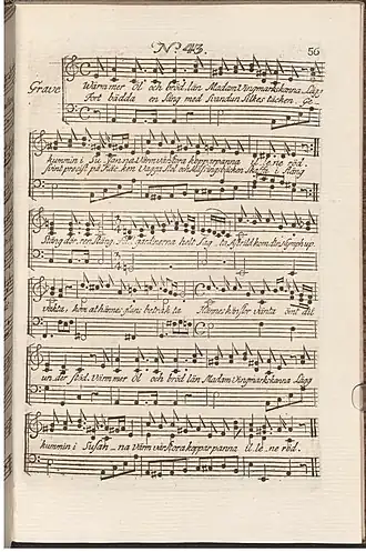 Sheet music
