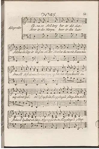 Sheet music