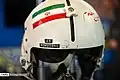 Gentex helmet used by Iran