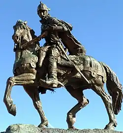 Equestrian statue of Juan de Oñate