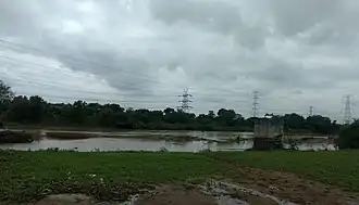 Erai river at Ambhora village near Urjanagar