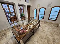 One of the galleries