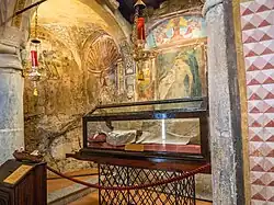 A replica of the dead eremite