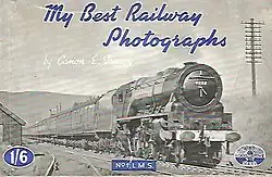 Treacy's first published railway photographs in the ABC Locomotive Series (1946)