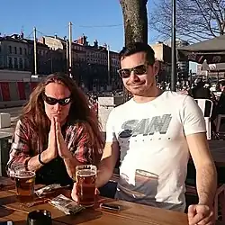 Eric Forrest (left) and Sébastien Chiffot (right) (Toulouse, France, 2022)