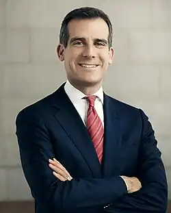 Eric Garcetti, Mayor of Los Angeles