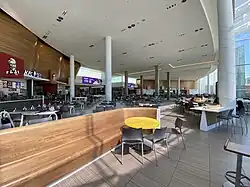 Food Court after renovation