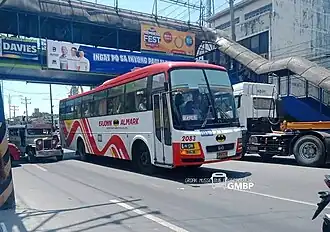 Erjohn & Almark Transit Corp. 2083 Santarosa UD PKB212N in Imus City.