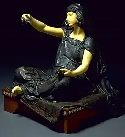 Version of Barrias work in Baltimore