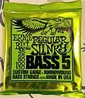 Slinky bass guitar string set